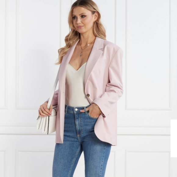 MARELLA Jackets & Blazers - Pink Blazer Jacket By Marella